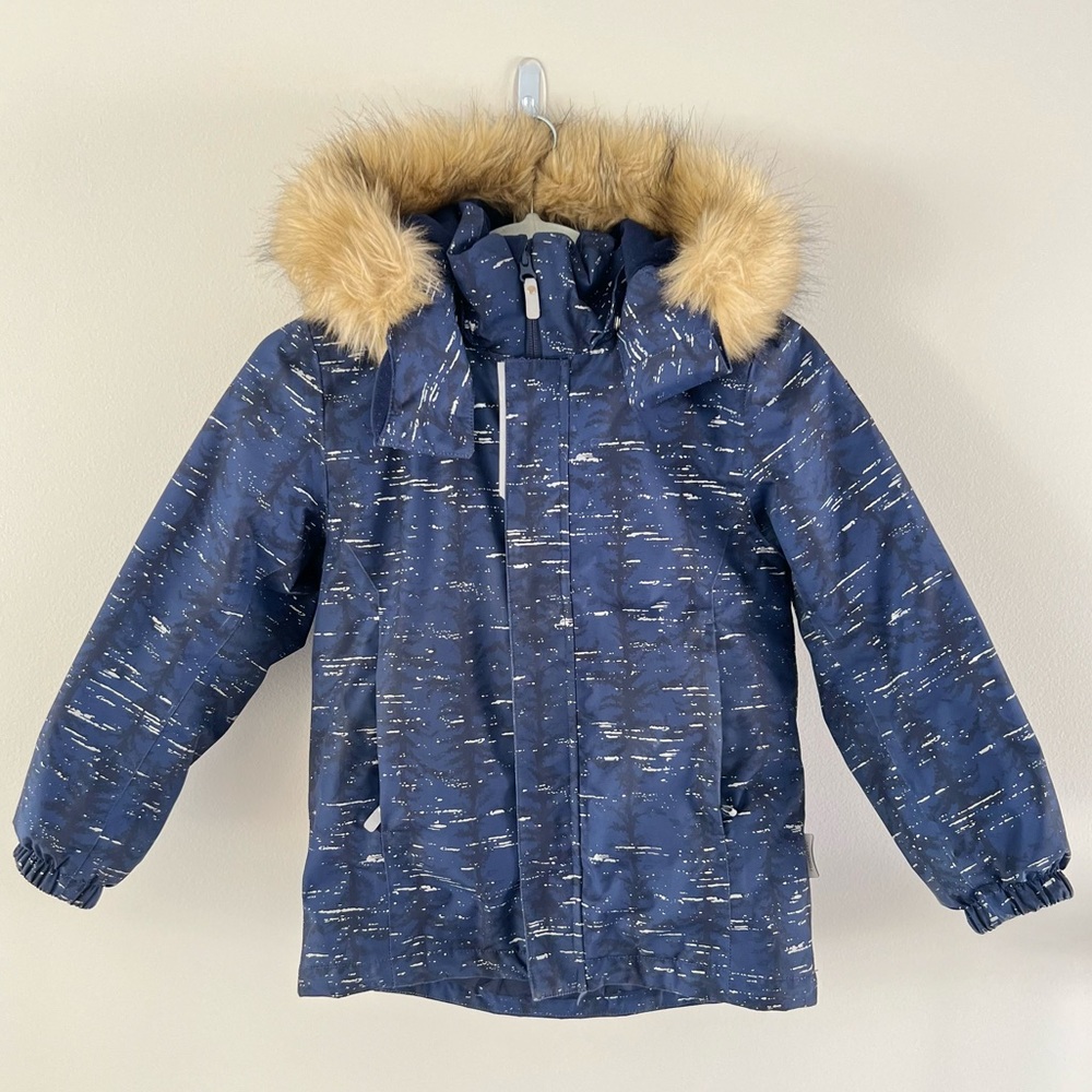 Boys Reima winter coat 8